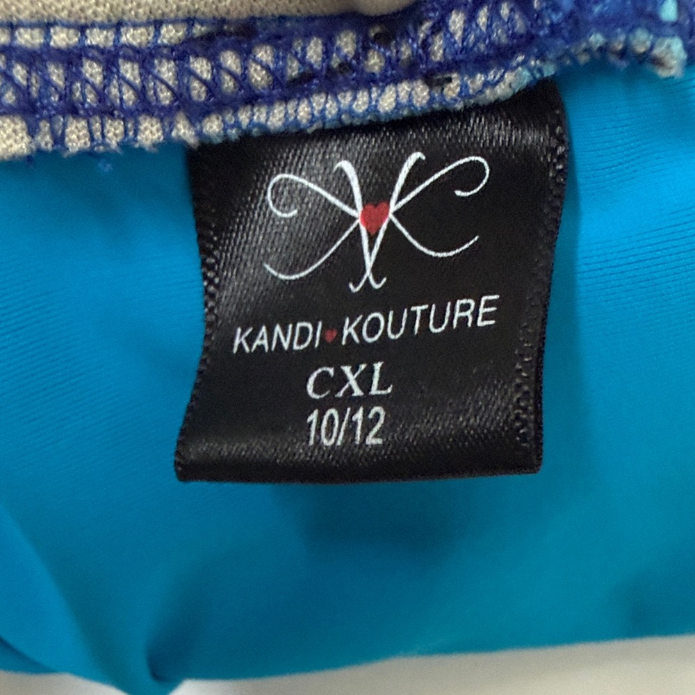 Kandi Kouture Criss Cross Top - Picture 4 of 4